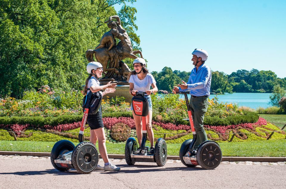 Lyon: City Highlights Segway Tour - Minimum Requirements