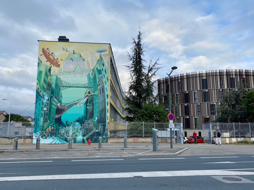 Lyon: Street Art Audio-Guided Walking Tour - Pricing and Booking Details