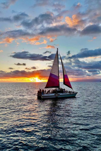 Maalaea Harbor: Sunset Sail on a Charming Hawaiin Catamaran - Location and Meeting Point