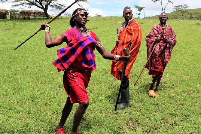 Maasai Magic - A Day Which You Will Never Forget - Inclusions and Logistics