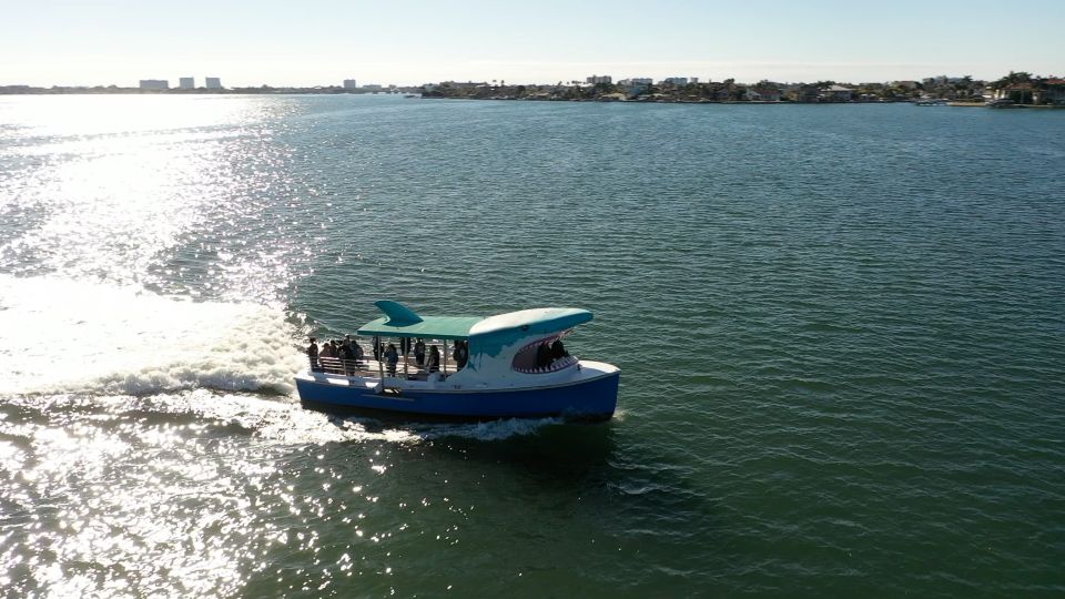 Madeira Beach: Sightseeing Cruise to Johns Pass With Guide - Included in the Tour