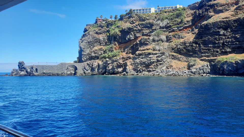 Madeira: Boat Trip With Lunch, Drinks, and Hotel Transfer - Onboard Activities