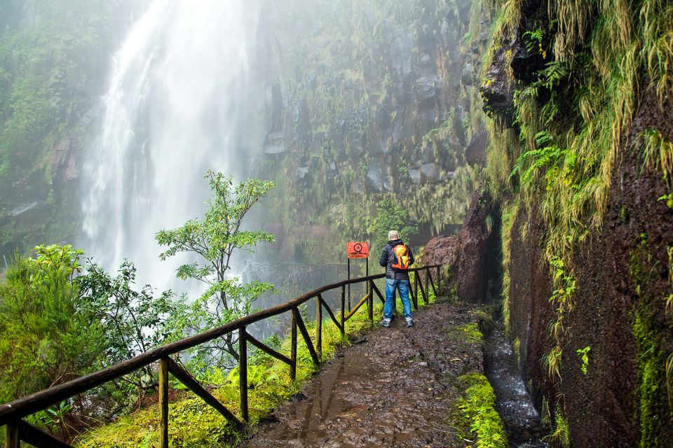 Madeira: Enjoy a Guided Levada Walk in the Rabaçal Valley - Pickup and Drop-Off From Funchal