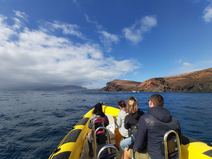 Madeira: Full-Day of Activities at Ponta De São Lourenço - Kayaking, Snorkeling, and Boat Tour