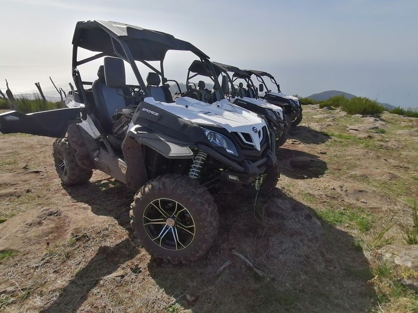 Madeira: Half-Day Off-Road Buggy Tour - Panoramic Mountain Views