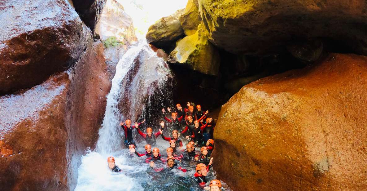 Madeira: Intermediate (Level 2) Canyoning Experience - Necessary Equipment and Inclusions