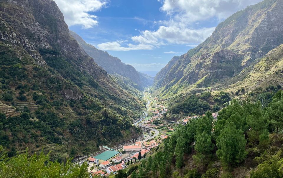 Madeira North Offbeat: Boaventura, Sao Vicente, Pta Delgada - Key Stops