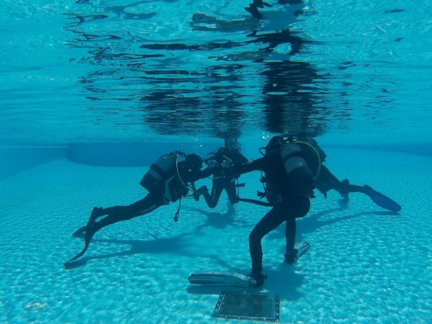 Madeira: Open Water Diver First Certification Course - Included in the Course