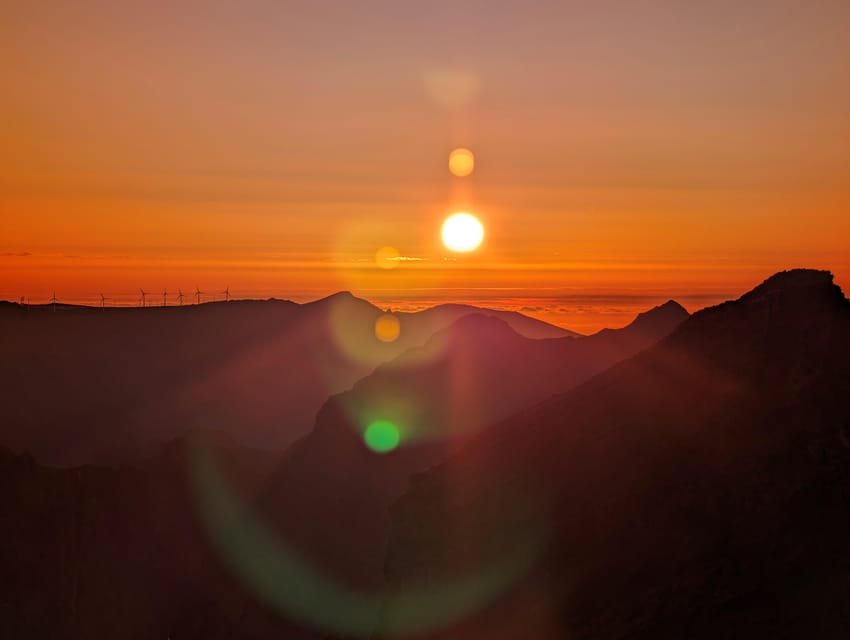 Madeira: Pico Do Arieiro Sunset Tour With Dinner and Drinks - Refurbished Old Mill