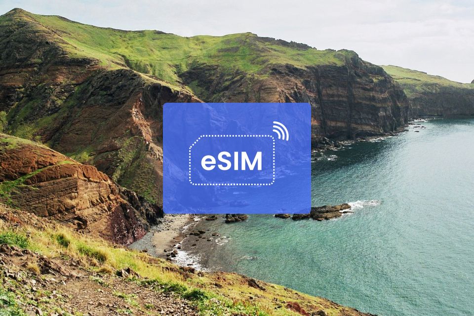 Madeira: Portugal/ Europe Esim Roaming Mobile Data Plan - Purchasing and Top-up Options