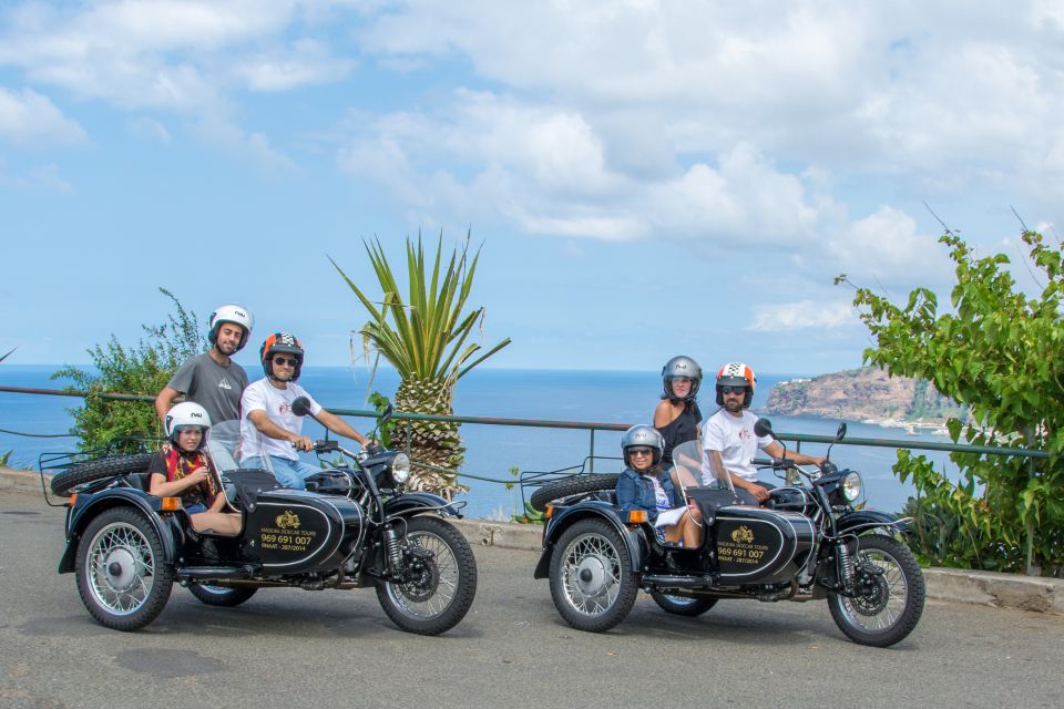 Madeira: Private 4-Hour Scenic Tour by Sidecar - Pickup and Drop-off Locations