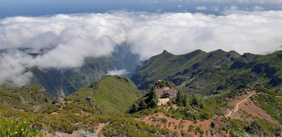 Madeira: Private Guided Achadas Teixeira - Pico Ruivo PR1.1 - Landscape Etched Over Millennia