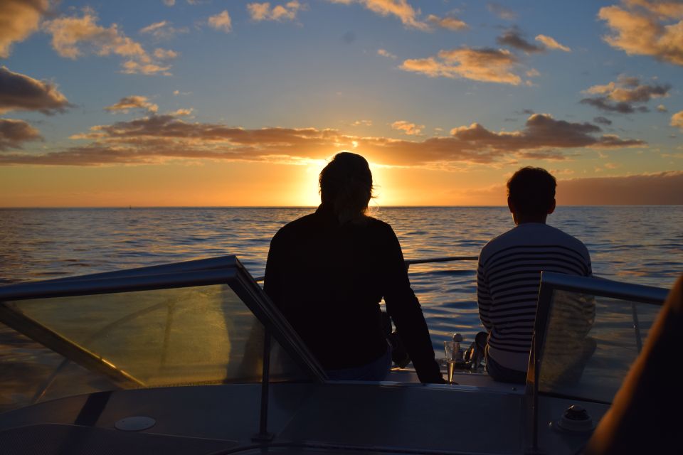 Madeira: Private Sunset Yacht Cruise With Snorkeling & Wine - Inclusions Onboard