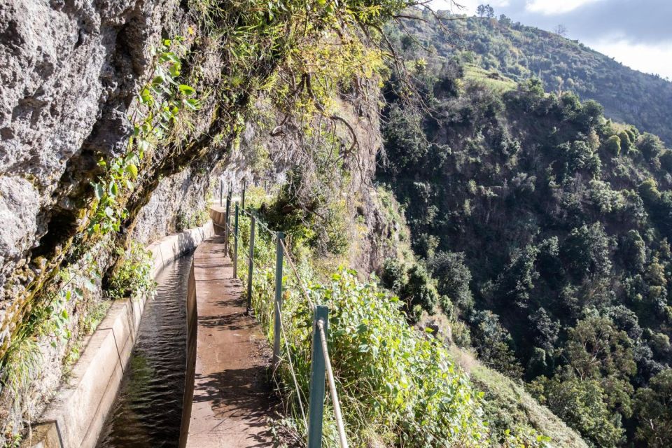 Madeira: Reach the Sun Hike Levada Nova Moinhos Ponta Do Sol - Picnic and Refreshments