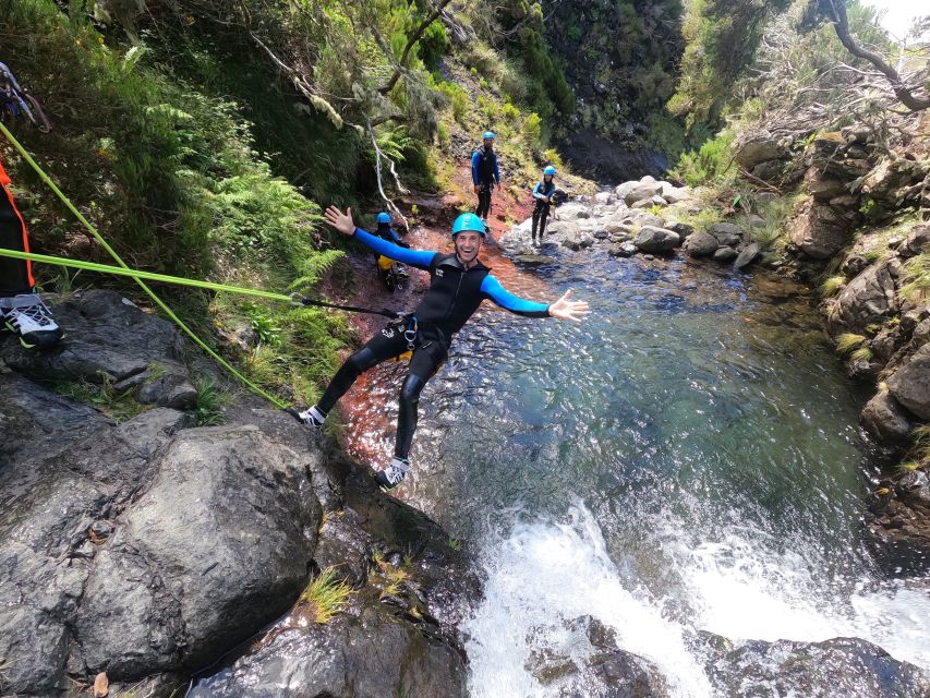 Madeira: Ribeira Das Cales Canyoning (Level 1) - Equipment and Inclusions