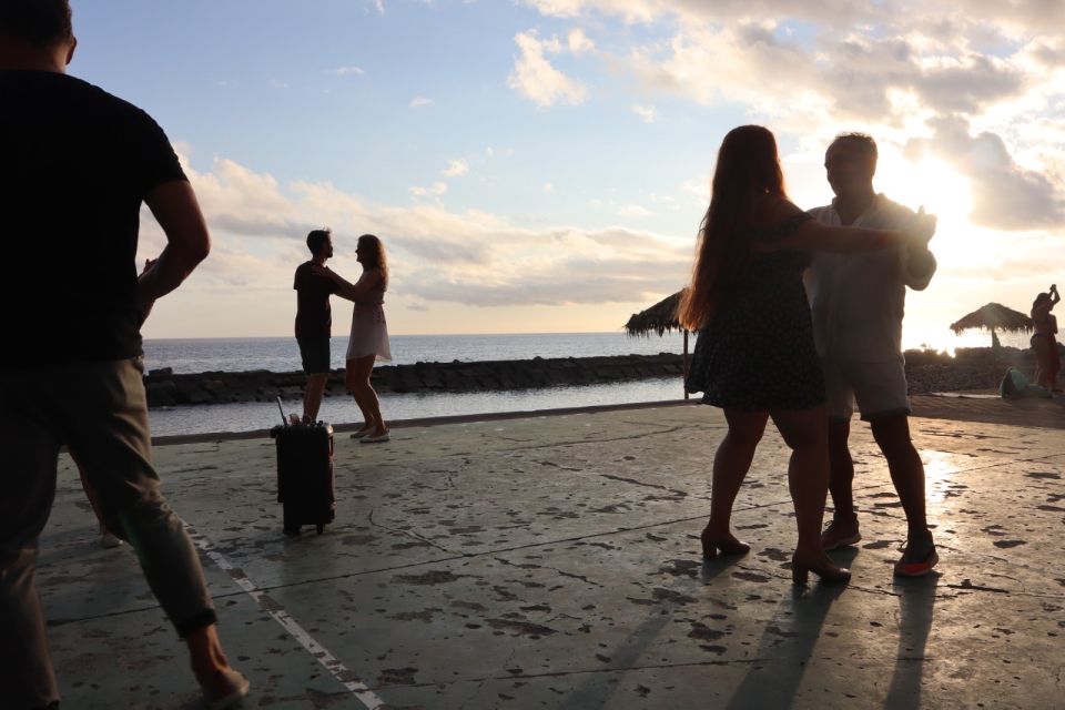 Madeira: Salsa and Bachata Dance and Discovery Experience - Salsa Class Locations