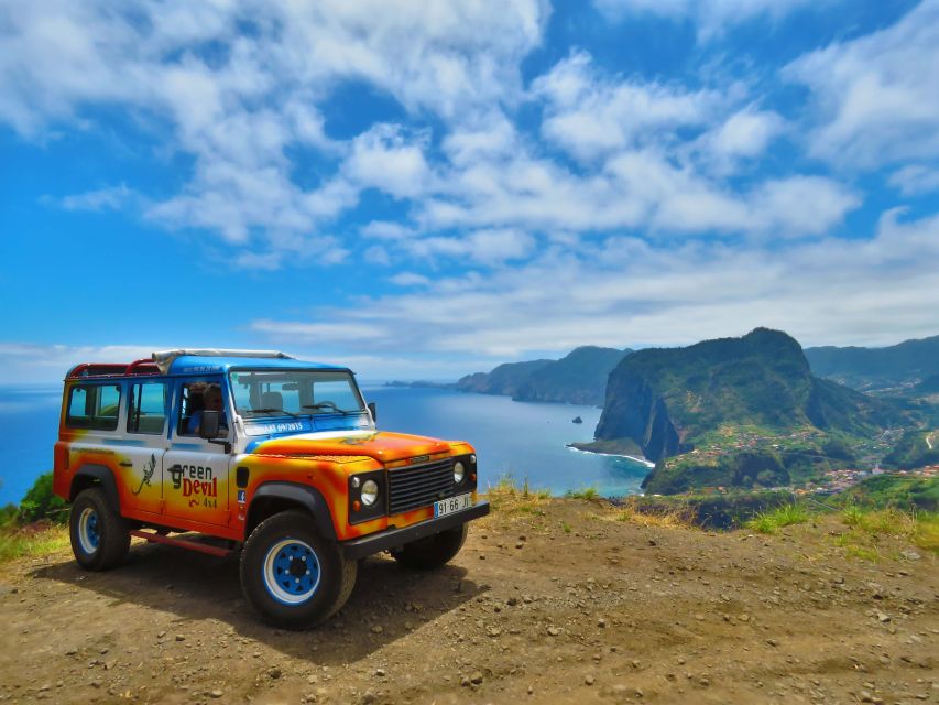 Madeira : Santana & Peaks Full Day Tour by Open 4x4 - Booking and Cancellation Policy