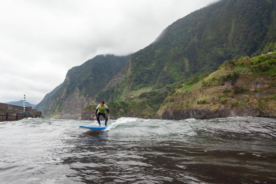 Madeira : Surfing Experience for All - Ocean Adventure Duration