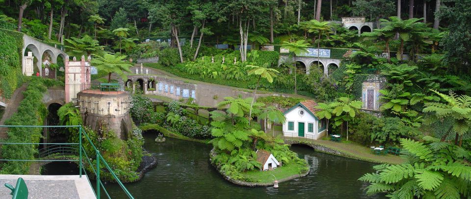 Madeira: Tukxi Tour to Monte - Monte Palace Tropical Garden