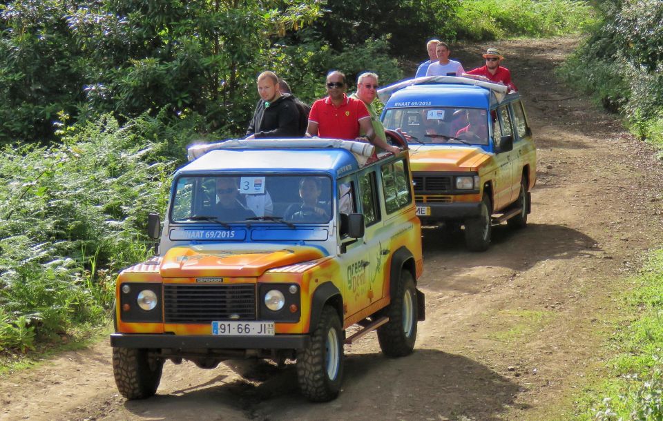 Madeira: Wine&Tapas, Cabo Girão Skywalk 4x4 Jeep Adventure - Inclusions