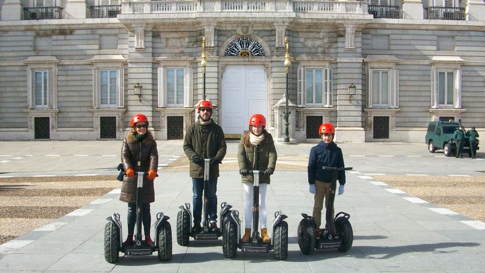 Madrid: Centro Monumental Private Segway Tour - Whats Included in the Tour