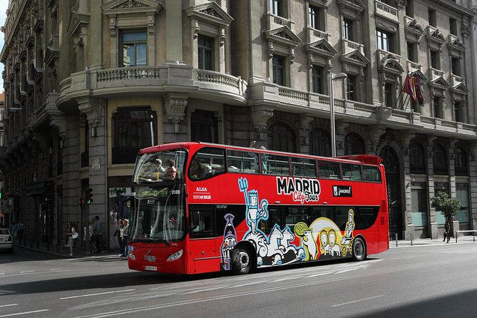 Madrid City Tour Hop-On Hop-Off - Pricing and Availability