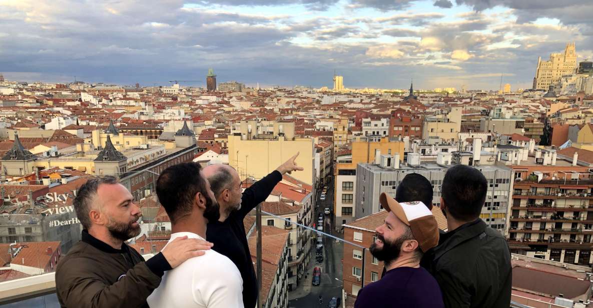 Madrid: Gran Vía Rooftops and Architecture Tour - Architectural Highlights