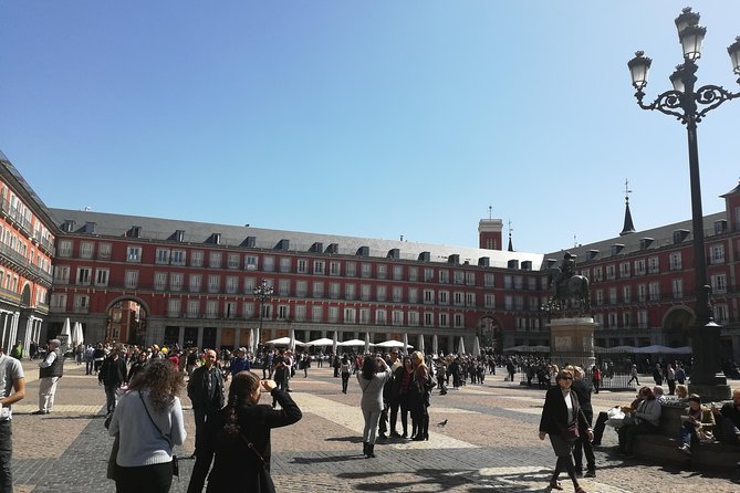 Madrid Old Town Walking Tour With Small Group - Professional Guide Expertise