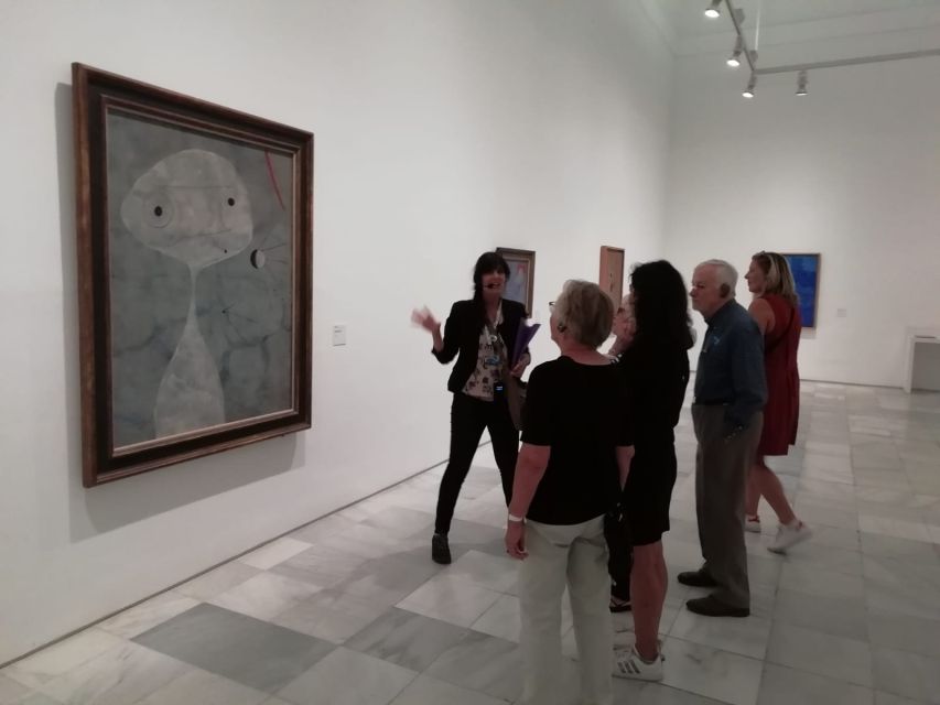 Madrid: Reina Sofía Museum Guided Tour - Important Information and Restrictions