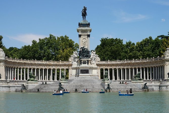 Madrid Royal Palace & Retiro Park Tour With Optional Tapas - Optional Tapas Tasting Experience