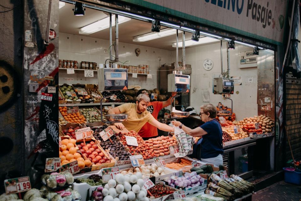 Madrid: The Ultimate Food Tour and Market Visit - Tasting Stops