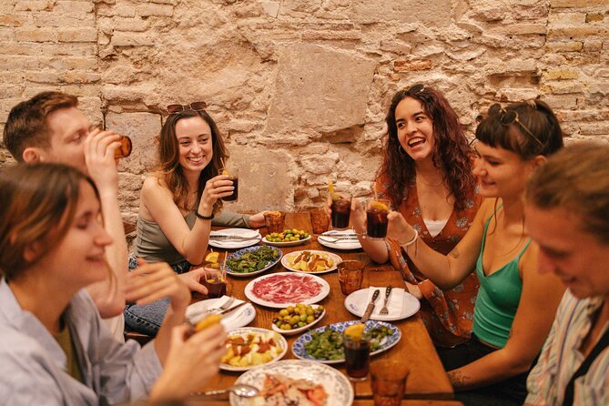 Madrid Tipsy Tapas Guided Food Tour With Dinner - Customer Reviews and Experiences