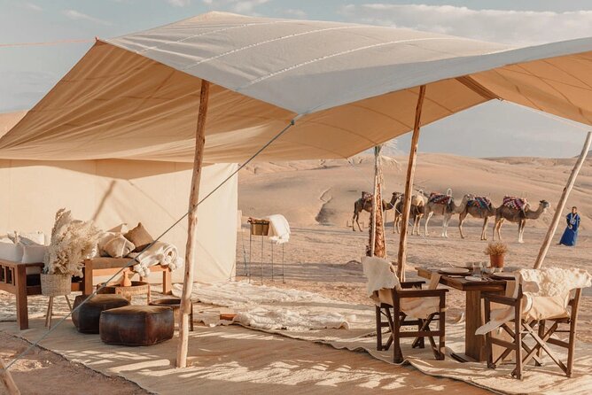 Magical Dinner & Show on the Sunset of Agafay Desert - Accessibility and Cancellation Policy