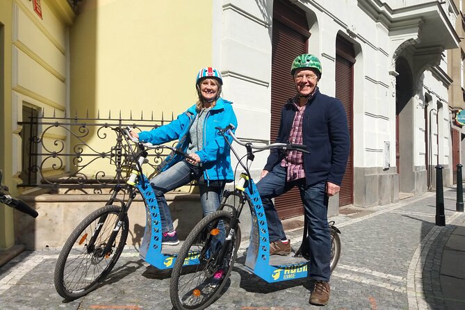 Magical Prague City Tour 60-Min by E-Bike / E-Scooter - Booking and Cancellation