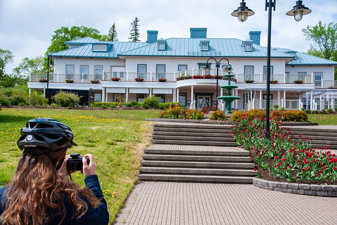 Magnificent Montmorency Falls Private E-Bike Tour - Beauport Bay