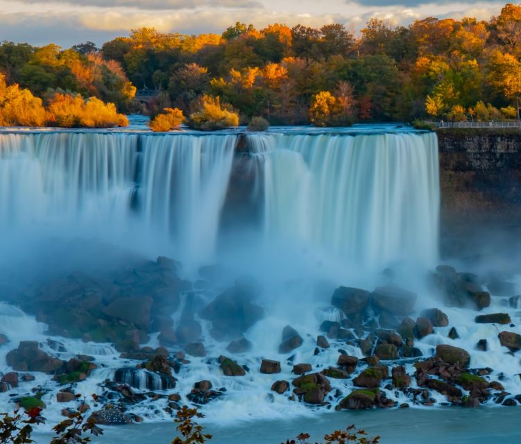 Maid of the Mist & Jetboat Ride + Lunch (Ice Cream Included) - Panoramic Observation Deck