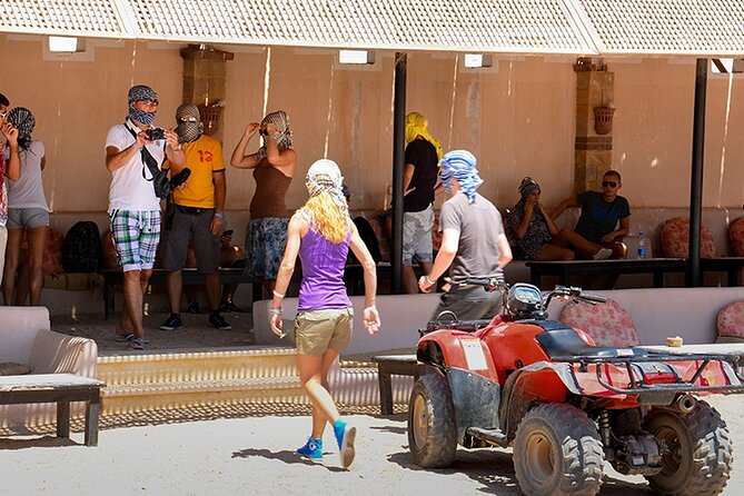 Makadi Bay: Sunset Quad & ATV Adventure & Seaview - Cancellation Policy