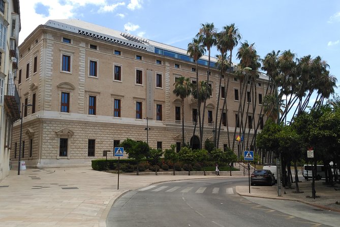 Malaga Monuments Private Walking Tour - Exploring Alcazaba Fortress