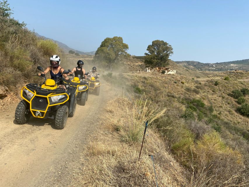 Malaga: Off-Road 3 Hours Tour by 2-Seater Quad in Mijas - Safety and Supervision