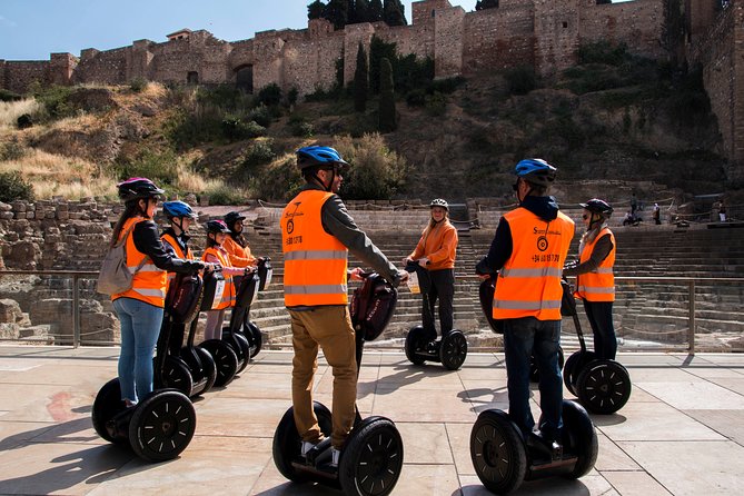 Malaga Shore Excursion: City Segway Tour - Learning From the Local Guide