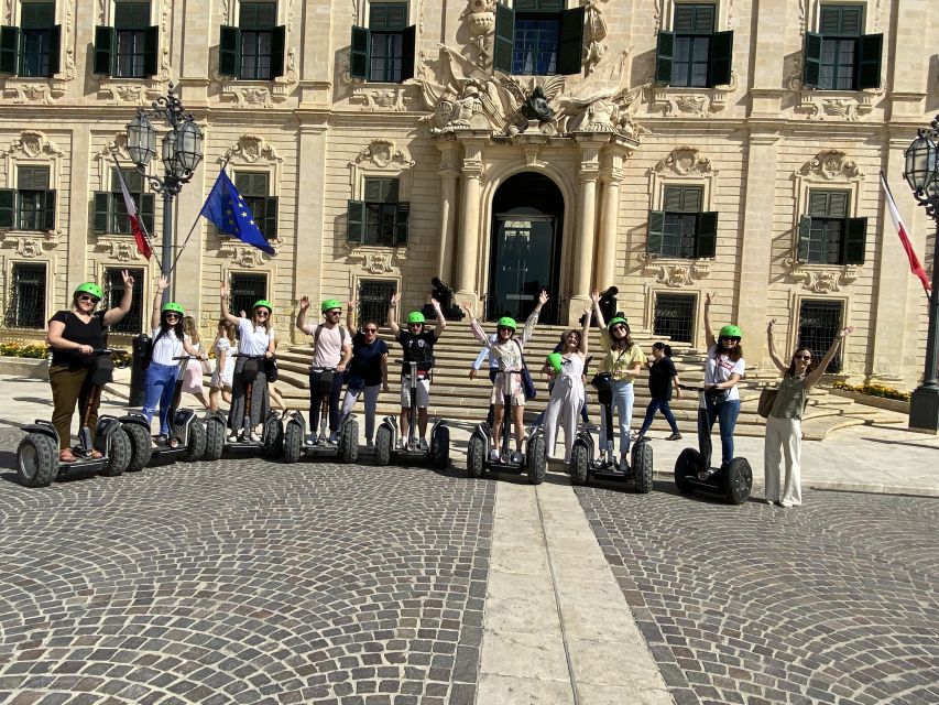 Malta by Segway: Valletta Experience - Cancellation Policy