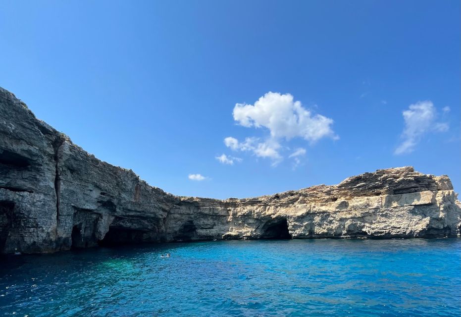 Malta: Comino, Gozo, Blue & Crystal Lagoon, and Caves Cruise - Inclusions and Extras