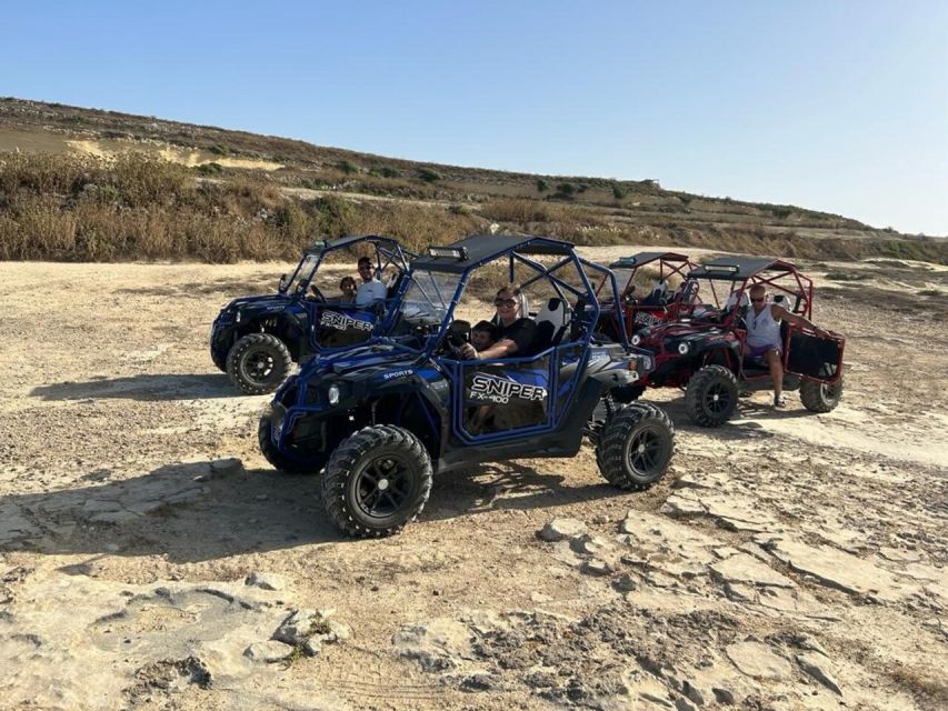 Malta: Gozo Full-Day Buggy Tour With Lunch and Boat Ride - Guided Tour Features