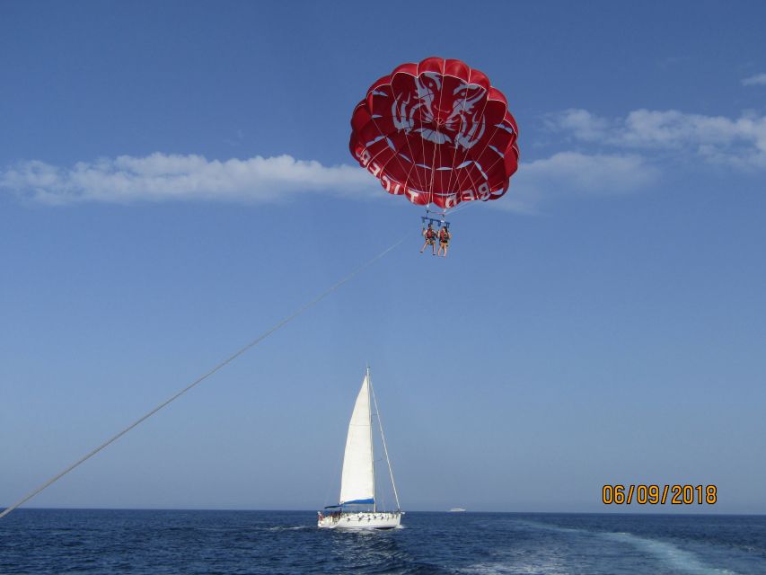 Malta Parasailing - Photos & Videos Included - Meeting Point and Timing