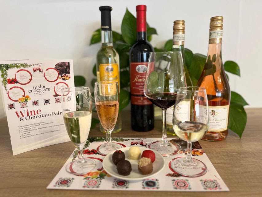 Malta: Wine and Chocolate Pairing Experience - Customer Testimonials