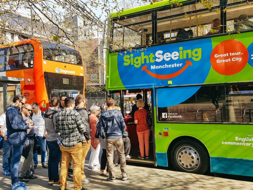 Manchester: City Bus Tour - Starting Location: The Bridgewater Hall