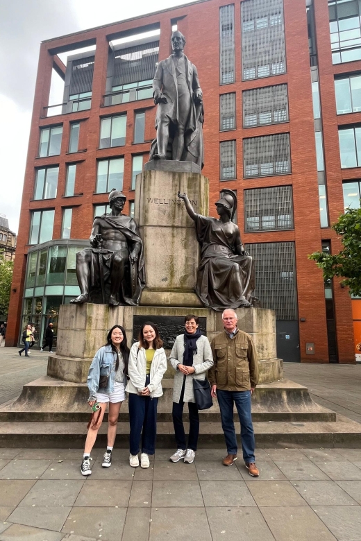 Manchester City Walking Tour - Starting Location and Meeting Point