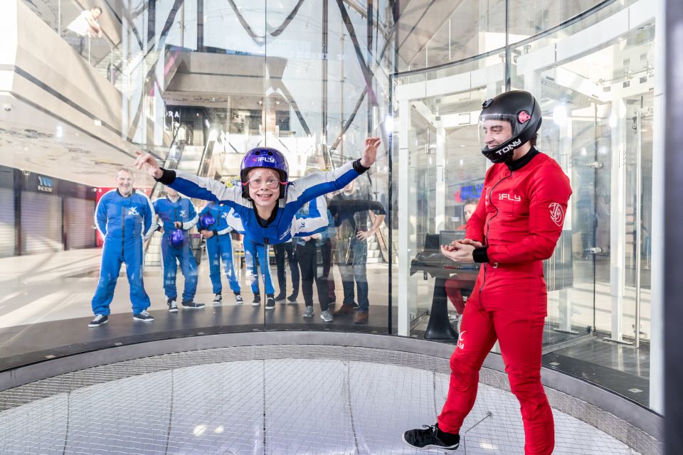 Manchester: Ifly Indoor Skydiving Kick-Start Ticket - What to Expect in the Wind Tunnel