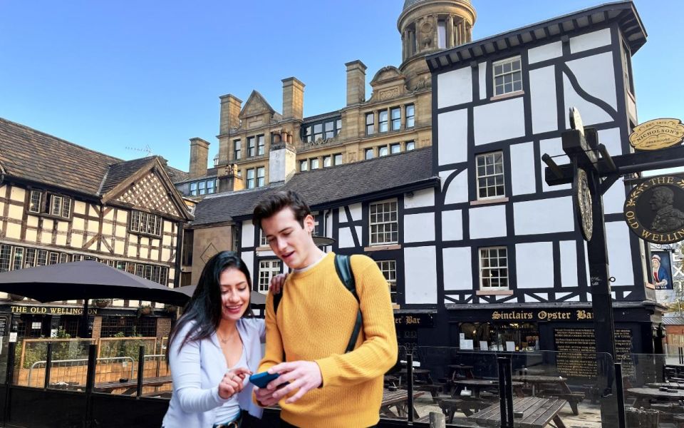 Manchester: Self-Guided City Walk & Inmersive Treasure Hunt - Tour Duration and Distance