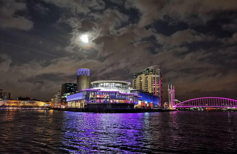 Manchester: Swing and Rat Pack River Cruise - Cruise Duration